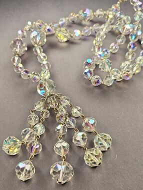 Vintage Aurora Borealis Necklace